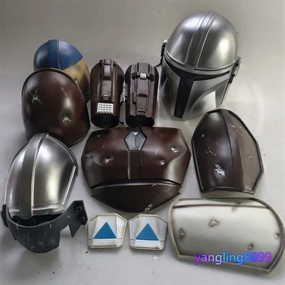 Star Wars The Mandalorian Din Djarin Full Body Armors Helmet 1:1 Wearable Props - Image 1 of 4