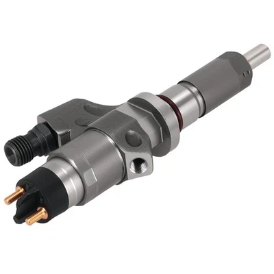 Inyector de combustible para GMC Sierra 2500HD 3500HD 6,6 L LB7 Duramax 2001-2004 0445120008 Foto 1 de 4