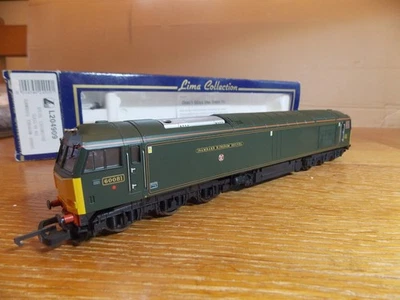 LIMA 204909 BR CLASS 60 DIESEL LOCO No 60081 ISAMBARD KINGDOM BRUNEL in Green - Image 1 of 4