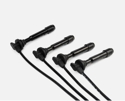 4*Spark Plug Ignition Wire Set For Hyundai Elantra Tiburon Kia Spectra Soul L4- Foto 1 de 4