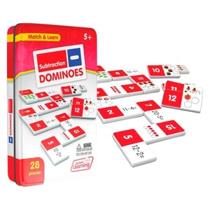 Junior Learning 482 Subtraction Dominoes, Ages 5 To 10 - Picture 1 of 1