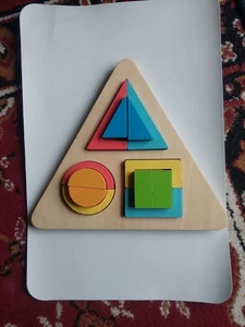 Holzpuzzle für Kinder, Ab 18 Monaten - Bild 1 von 4