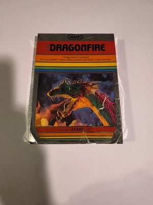 Dragonfire (Atari 2600, 1982) ☆ Authentic ☆ - Image 1 of 4