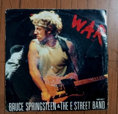 Bruce Springsteen/ War/45 tours - Photo 1/4