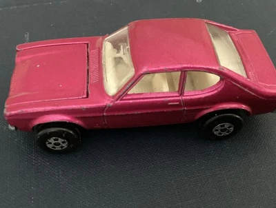 Matchbox Superfast No. 1970 vintage Ford Capri 54 rosa Foto 1 de 4