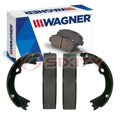 Wagner Rear Parking Brake Shoe for 2007-2009 Dodge Durango Disc Pads Shoes  yl - Image 1 of 4