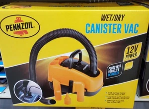Wet/Dry Pennzoil Car Canister Vac - Picture 1 of 1