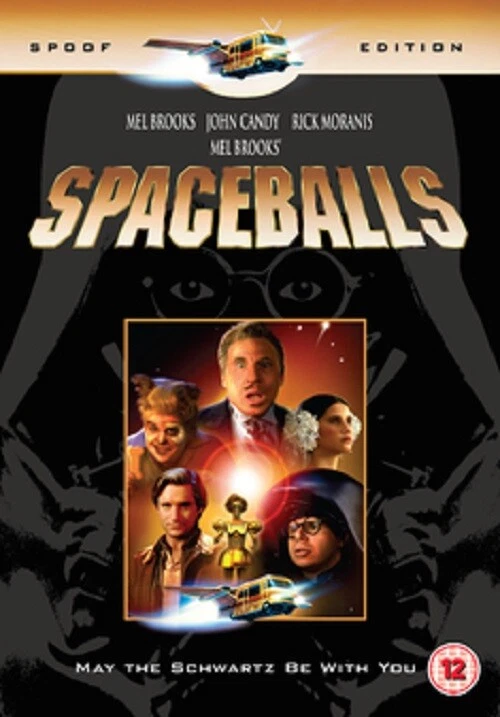 Spaceballs (Mel Brooks John Candy Rick Moranis) New Region 4 DVD - Image 1 of 1