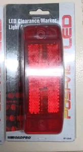 New RoadPro RP-1284R Red 6x2in Length LED Marker Light - Picture 1 of 2