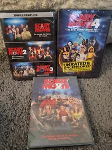 Scary Movie Series 1-3 + 4 & 5 Lot - BRAND NEW - Imagen 1 de 1
