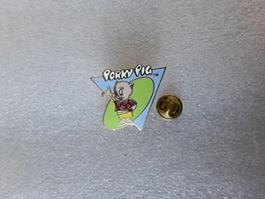 PIN'S PINS Looney Tunes Warner Bros Porky pig 1990 - Picture 1 of 1