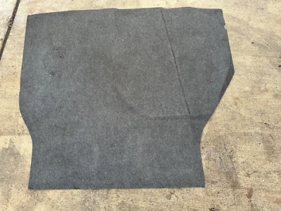 Alfombrilla para maletero BMW E28 535I 524td 528e 533I OEM 168 k millas Foto 1 de 4