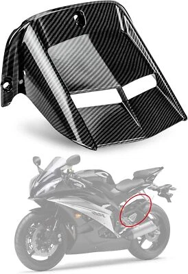 For Yamaha YZF R6 600 2006-2024 Rear Fender Mudguard Tire Hugger Carbon Fiber Foto 1 de 4