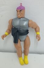 1984 Remco Mighty Crusaders The Evil Brain Emperor Action Figure Red Circle 