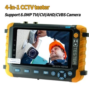 CCTV tester monitor 5inch 8MP TVI AHD CVI CVBS CCTV Security Camera Tester - Bild 1 von 8