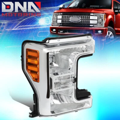 PARA FORD F250 SUPER DUTY 2017-2020 MONTAJE DE LÁMPARA DE FAROS ESTILO FÁBRICA DERECHA Foto 1 de 4