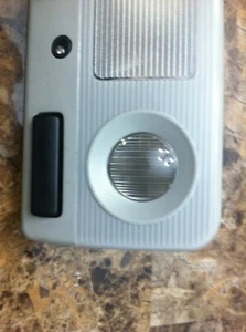   BMW 530i E39 Front Overhead Domelight Reading Lamps Gray OEM BMW - Bild 1 von 7