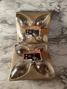 2 Juegos de 4 - 4" Decora Tu Propio Lágrima Adornos Horizon Group 8 Total - Imagen 1 de 4