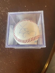 Joe Pepitone signed Auto Autogramm Rawlings Baseball COA - Bild 1 von 5