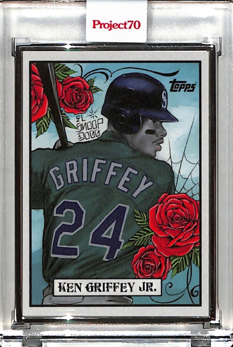 スヌープドッグ‼︎ 70周年限定‼︎ topps project 70 2021 Project 70 Online Exclusive Snoop Dogg Ken Griffey Jr