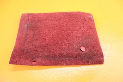 2000 Honda S2000 AP1 Red Carpet Piece Foto 1 de 4