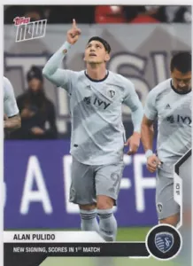 2020 Topps MLS #4 Alan Pulido - SKC - Punteggi nella prima partita - Foto 1 di 1