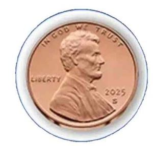 2025 S Proof Lincoln Penny Uncirculated Proof FREE SHIPPING - Picture 1 of 2