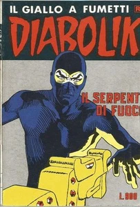 DIABOLIK - R - n.188 - fumetto noir - Imagen 1 de 1