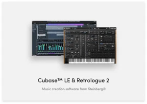 Steinberg Cubase 14 LE + Retrologue 2 (Download Access Code) - Bild 1 von 1