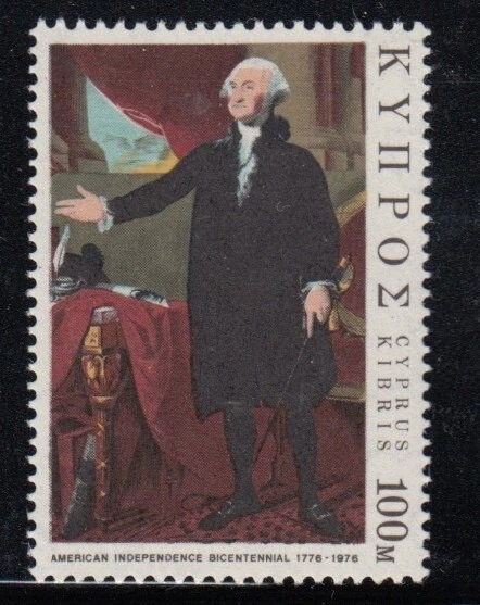 Sello Chipre George Washington MNH Foto 1 de 1