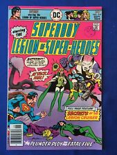 Superboy Legion of Superheroes #219 VFN/NM (9.0) DC ( Vol 1 1976) Grell art (2)