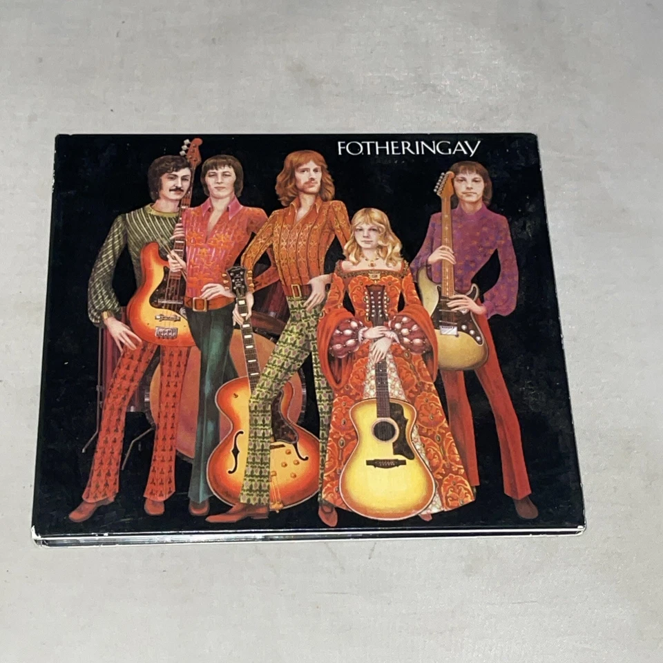 Fotheringay - Fotheringay - Fotheringay CD 3KVG The Fast Free Shipping - Image 1 of 1