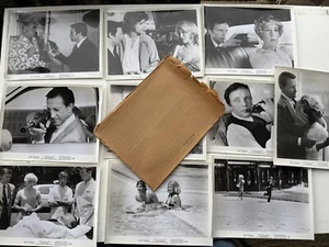 VTG SET 10 LOBBY CARDS THE OUTSIDE MAN 1972 JEAN-LOUIS TRINTIGNANT ANN MARGRET - Picture 1 of 8