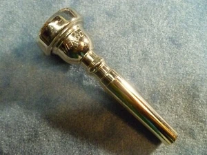 Vintage Herco Edelstahl Trompetenmundstück - Bild 1 von 5