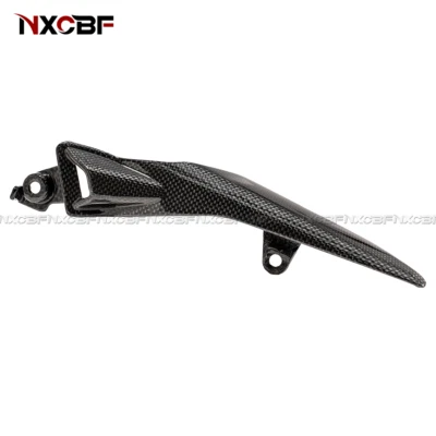 Carenado protector de cadena trasero de fibra de carbono para Ducati Multistrada 1200/S 2015-2017 Foto 1 de 4