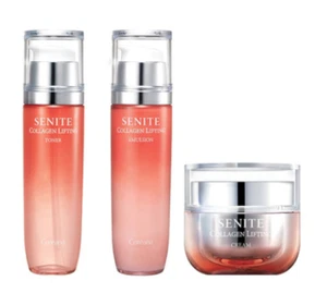 Coreana Senite Levantamiento de Colágeno Juego de 3 piezas Antienvejecimiento Levantamiento de Arrugas K-Beauty - Imagen 1 de 6