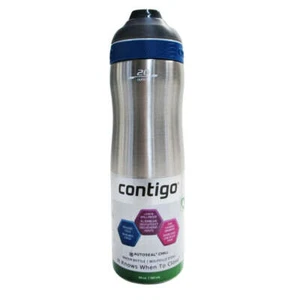 Contigo Cortland Chill Autoseal Monaco Stainless Steel 591ml - Picture 1 of 7