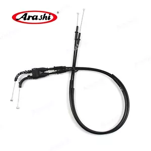 Línea de cables de acelerador NEGRO para Kawasaki Ninja ZX-6R EDICIÓN KRT 2020-2023 - Imagen 1 de 5