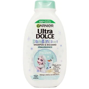 GARNIER ULTRA DOLCE SHAMPOO E BALSAMO PER BAMBINI 2IN1 AVENA - 250ML - Foto 1 di 1