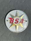 BSA Birmingham Small Arms Motorcycle Motorbike Engine Tank Badge Emblem Mascot