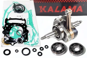 For Yamaha Raptor 700 R 09~23 Racing Engine Rebuild Crank shaft Bearings Gasket - Picture 1 of 12