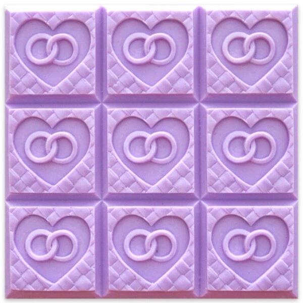 Wedding Weave Soap Mold Tray by Milky Way Molds - MW108 - Image 1 of 1
