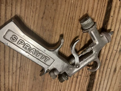 Pistola pulverizadora de pintura Thomas Industries Spray IT MANGO SOLO RARO De colección Foto 1 de 4