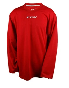 CCM Hockey Senior/Adult Red 5000 Practice Jersey - Picture 1 of 4