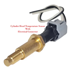 Cylinder Head Temperature Sensor & Connetcor Fits Ford Lincoln Mercury 2001-2022 - Picture 1 of 17