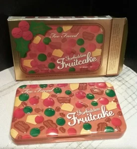 Too Faced Forbidden Fruitcake Bite-Sized Eyeshadow Palette- Holiday 2021 - Picture 1 of 7