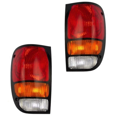 Juego de luces traseras conductor pasajero para 94-00 Mazda B2300 B2500 B3000 B4000 CAPA Foto 1 de 4