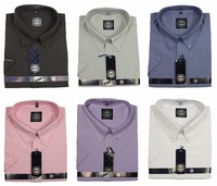 Details about / 3903-Mens Summer Short Sleeve Casual//Formal Shirts M to 2XL By TOM HAGAN