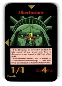 Juego Base de Cartas Libertarios INWO Illuminati Nuevo Orden Mundial  - Imagen 1 de 4