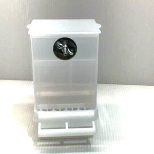 2 PIEZAS de Alimentador Automático para Pájaros Sin Desorden para Pinzones Canarios - Imagen 1 de 8